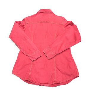 Barn Fly Trading Red Western Button-up Shirt with Horse Detailing Size M Woman